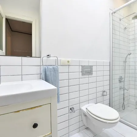 Charming Flat Retro Design Ac Galata شقة اسطنبول
