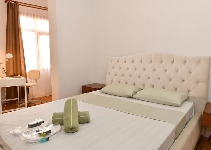 Charming Flat Retro Design Ac Galata Стамбул