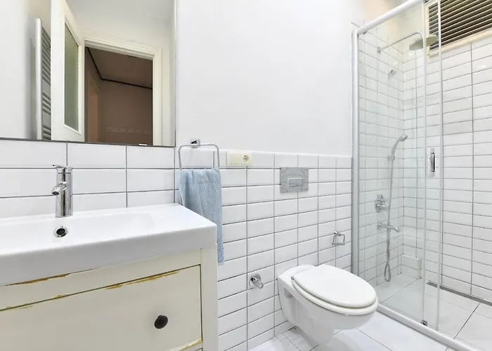 Charming Flat Retro Design Ac Galata Апартаменты Стамбул