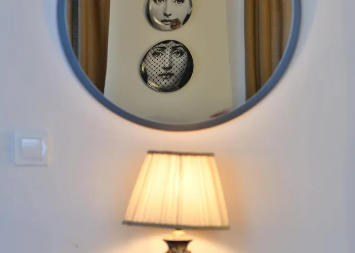 Апартаменты Charming Flat Retro Design Ac Galata *