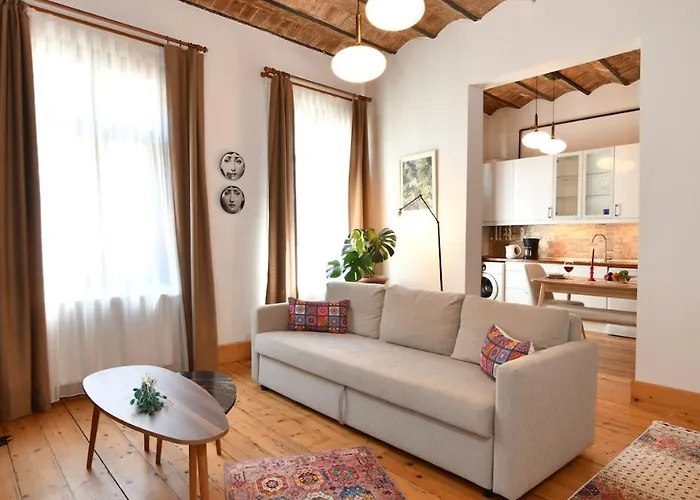 Charming Flat Retro Design Ac Galata * Стамбул