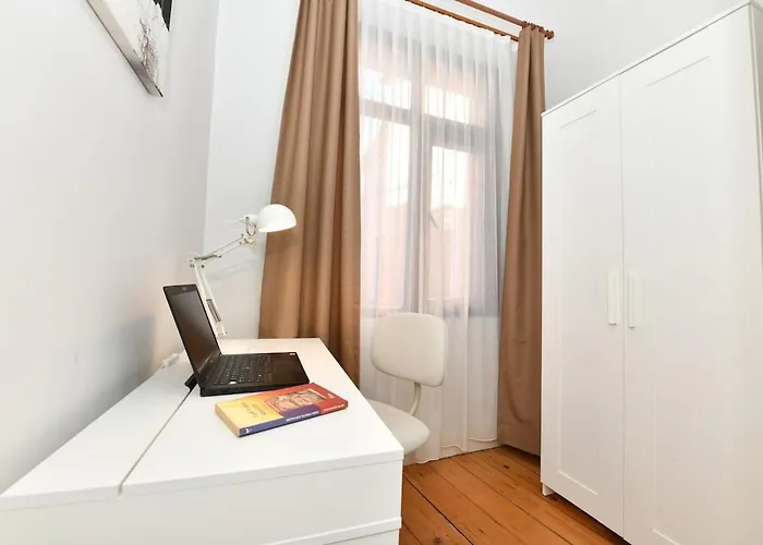 Charming Flat Retro Design Ac Galata * Стамбул