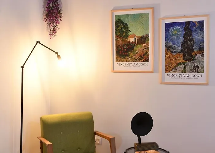 Charming Flat Retro Design Ac Galata Апартаменты Стамбул