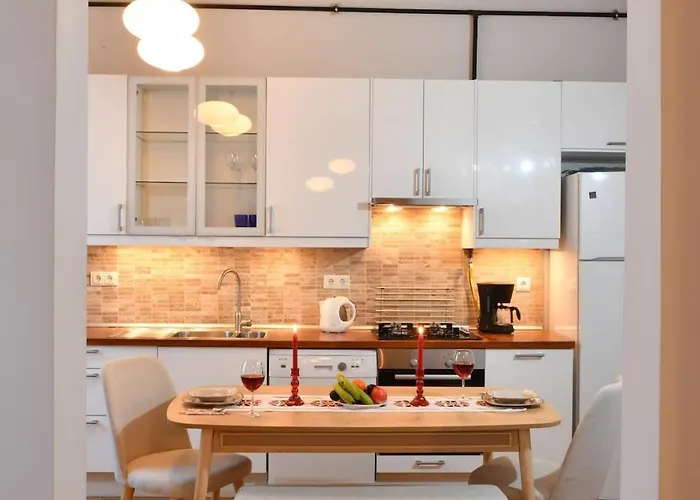 Charming Flat Retro Design Ac Galata Апартаменты