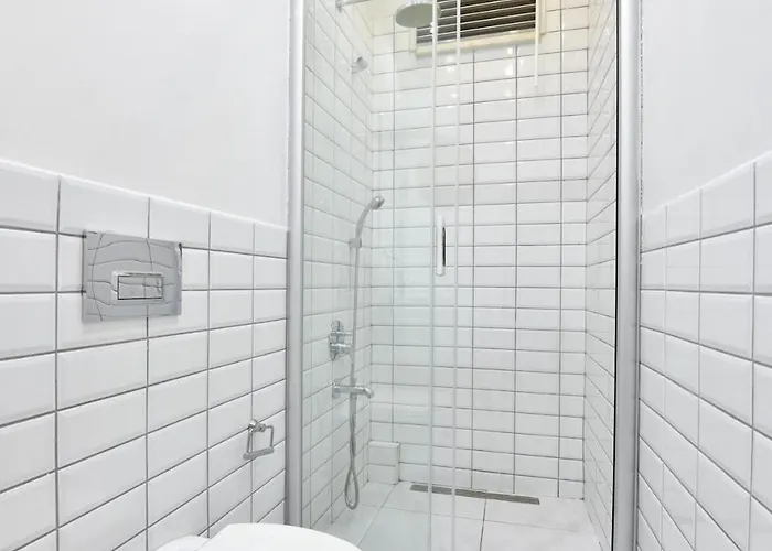 Charming Flat Retro Design Ac Galata *