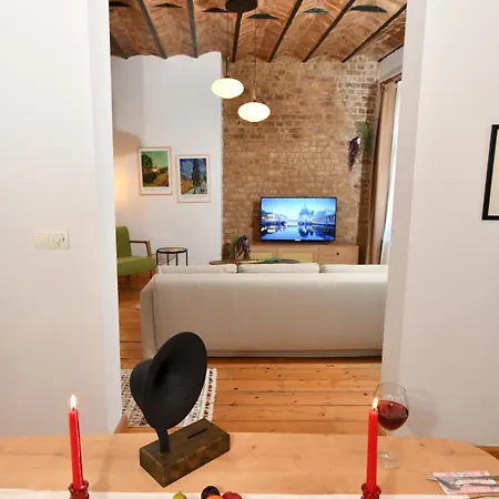 Apartment Charming Flat Retro Design Ac Galata