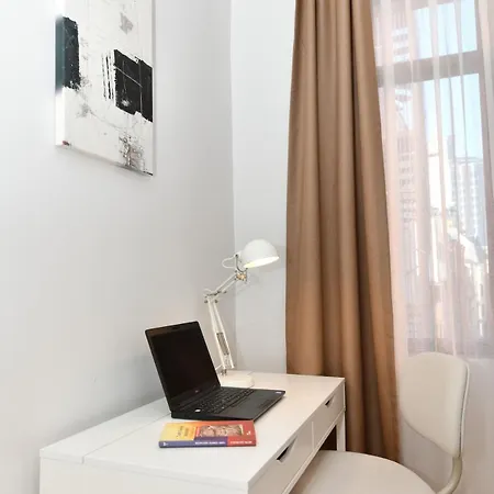 Charming Flat Retro Design Ac Galata شقة اسطنبول