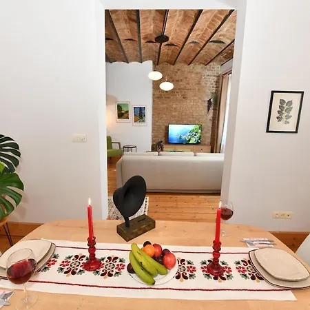 شقة Charming Flat Retro Design Ac Galata اسطنبول