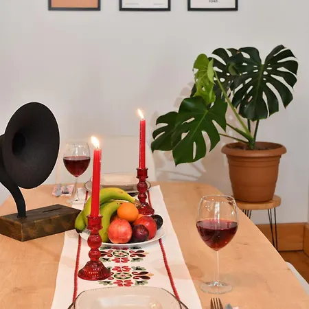 Apartment Charming Flat Retro Design Ac Galata
