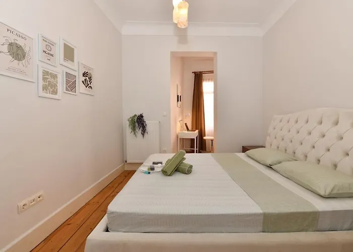 Charming Flat Retro Design Ac Galata Apartmán *