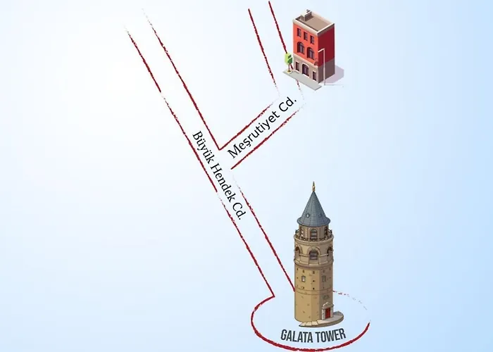 Charming Flat Retro Design Ac Galata Istanbulská provincie