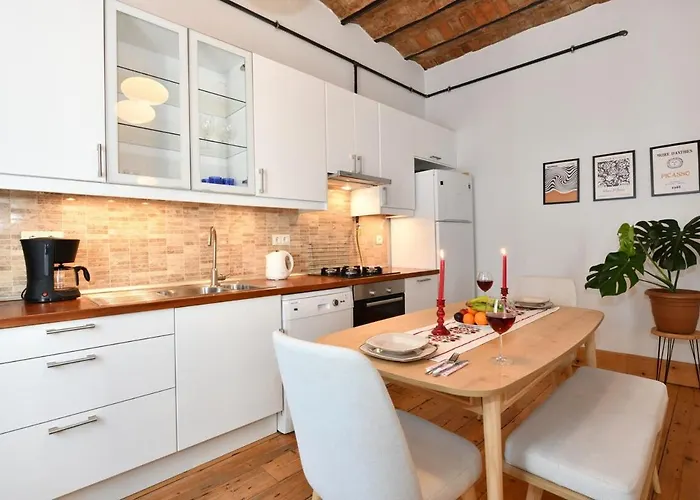 Charming Flat Retro Design Ac Galata Apartmán Istanbulská provincie