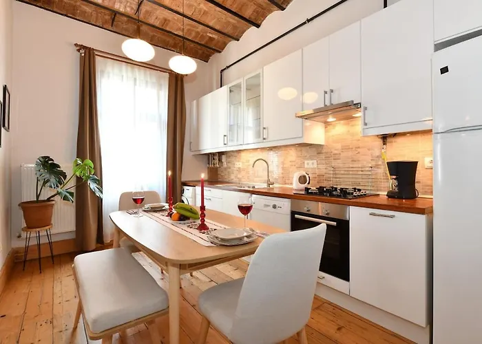 Charming Flat Retro Design Ac Galata Apartmán Istanbulská provincie