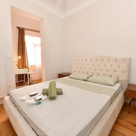 Apartman Charming Flat Retro Design Ac Galata Isztambul
