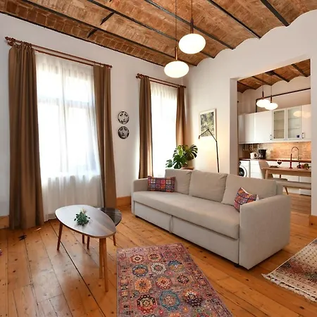 Apartman Charming Flat Retro Design Ac Galata Isztambul